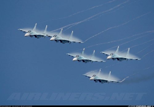 Hệ thống kiểm soát vũ khí của Su-27 cho phép phi công nhanh chóng sử dụng các loại tên lửa hoặc bom chuyên dụng nhằm tiêu diệt mục tiêu hiệu quả nhất.